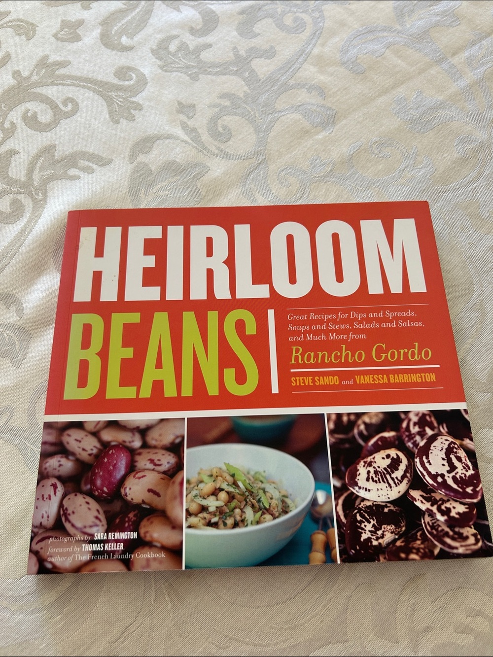Chronicle Books Heirloom Beans Cookbook